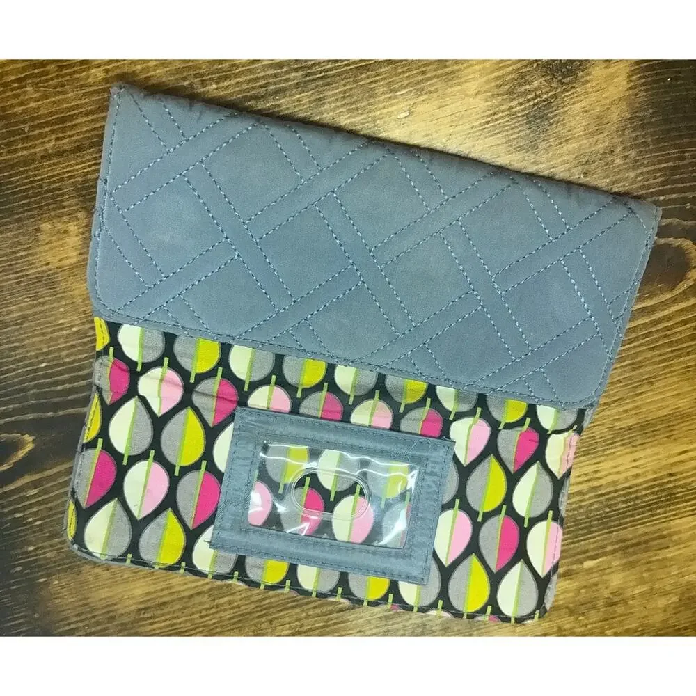 Vera Bradley Gray Wallet - Picture 6 of 7